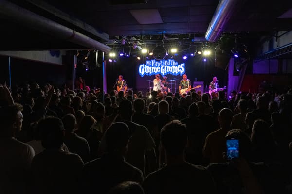 Me First and the Gimme Gimmes