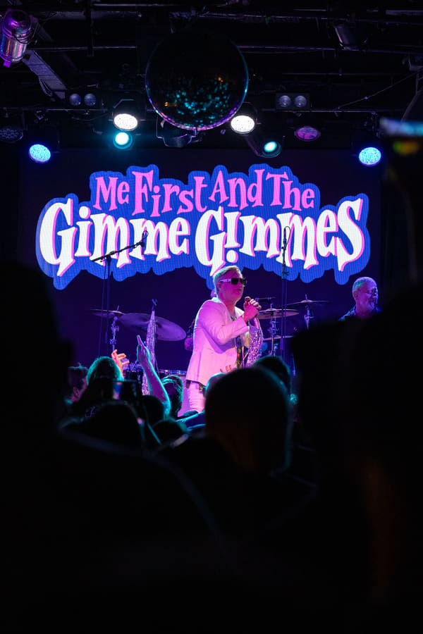 Me First and the Gimme Gimmes