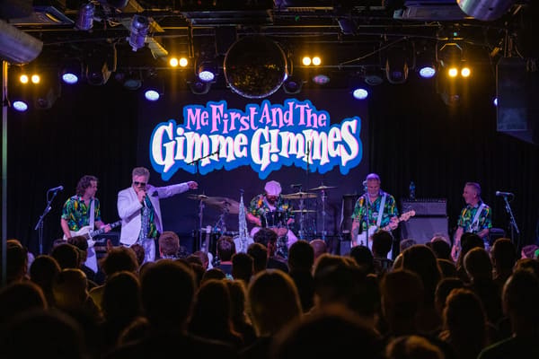 Me First and the Gimme Gimmes