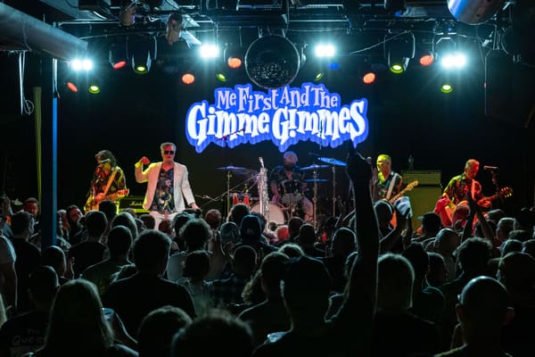 Me First and the Gimme Gimmes