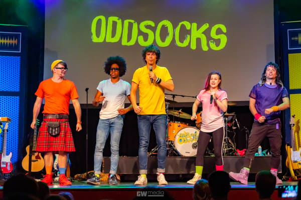 Andy and the odd socks