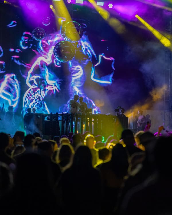 Harvest Rock Festival 2023 - Flight Facilities / Decade DJ Set