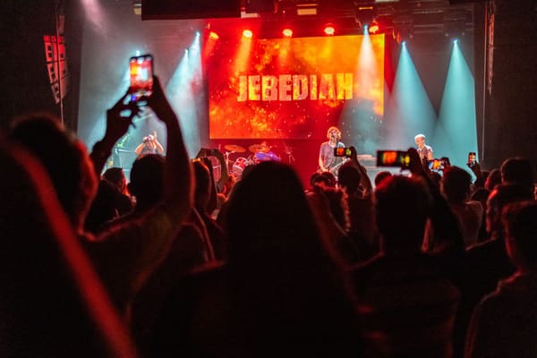 Jebediah – Gum Up The Bearings 2023 Tour