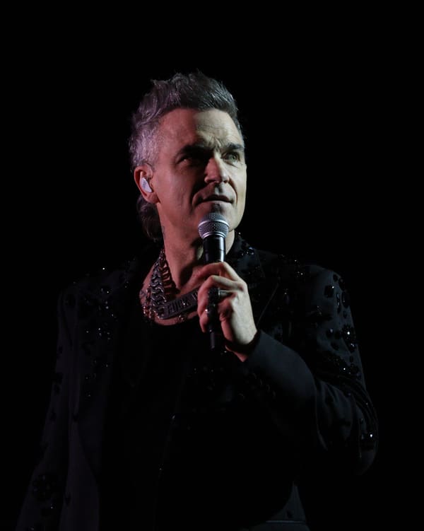 Robbie Williams Adelaide