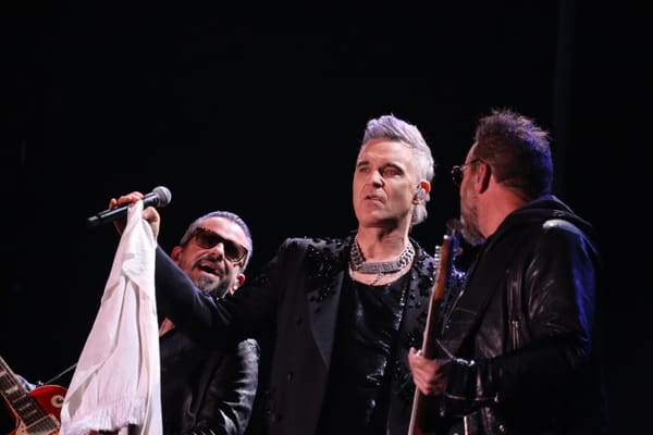 Robbie Williams Adelaide