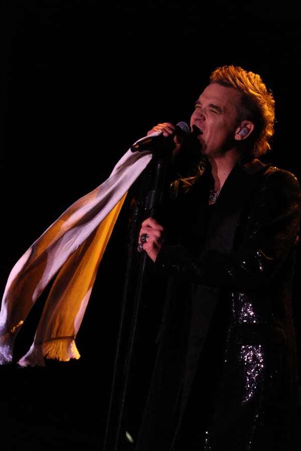 Robbie Williams Adelaide