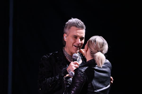 Robbie Williams Adelaide
