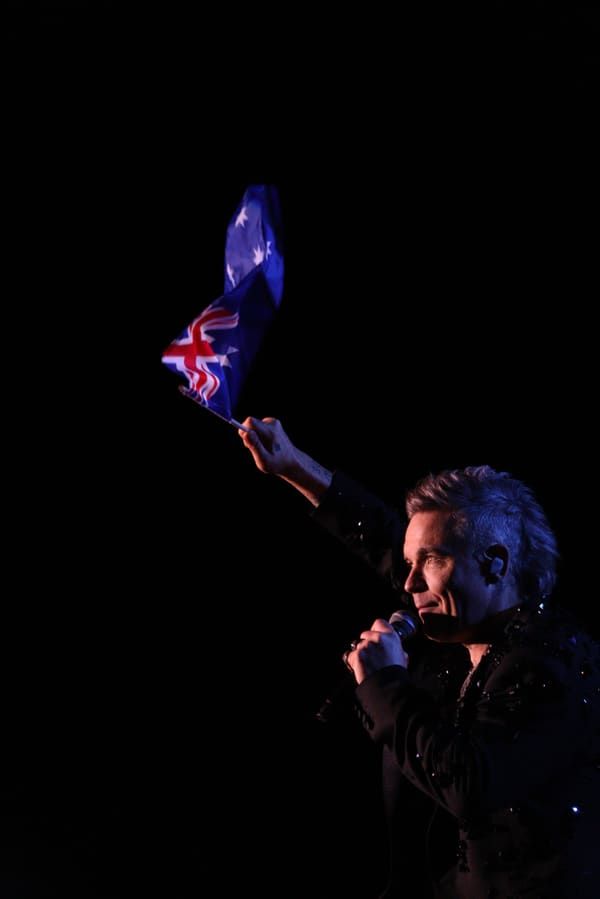 Robbie Williams Adelaide