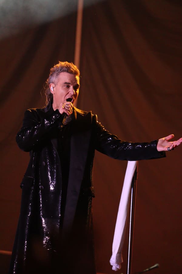 Robbie Williams Adelaide