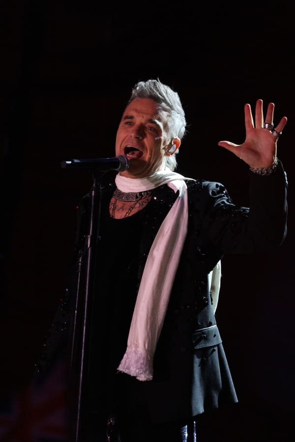 Robbie Williams Adelaide
