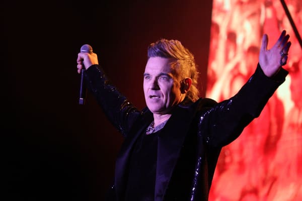 Robbie Williams Adelaide