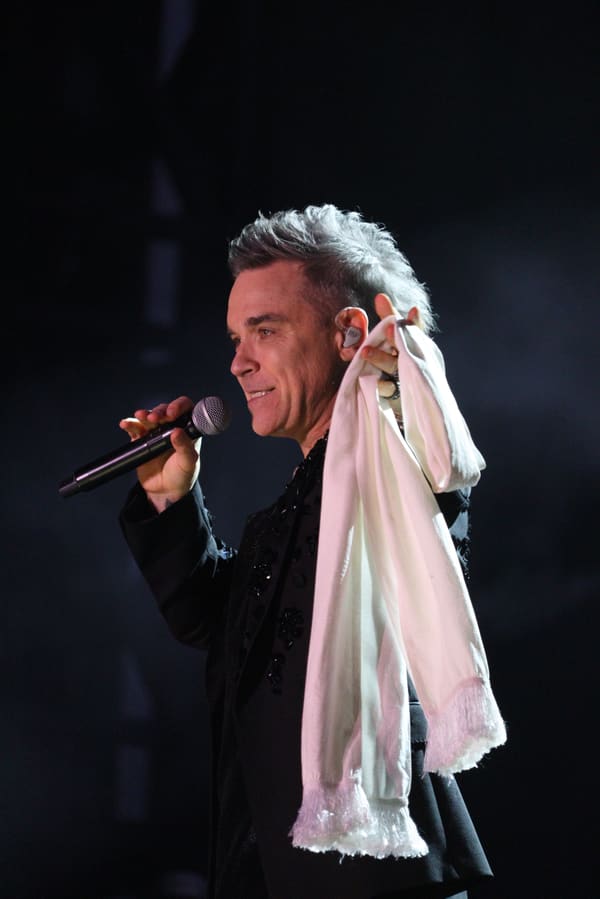 Robbie Williams Adelaide