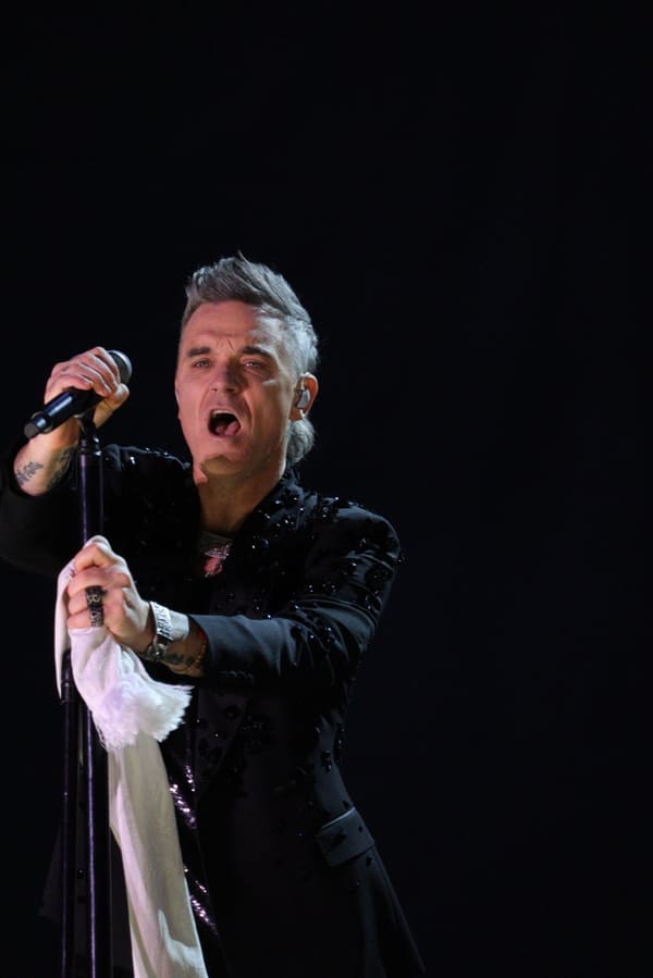 Robbie Williams Adelaide