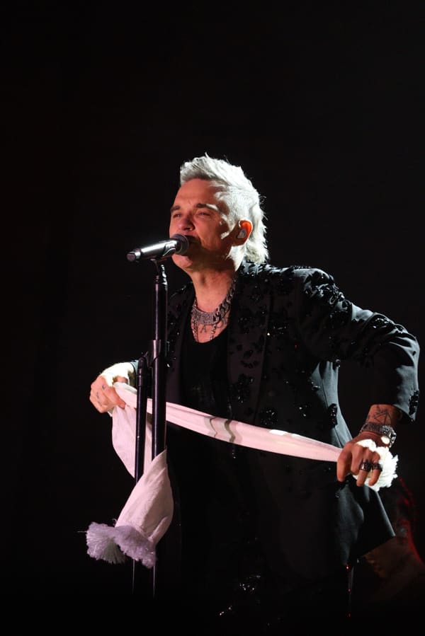 Robbie Williams Adelaide