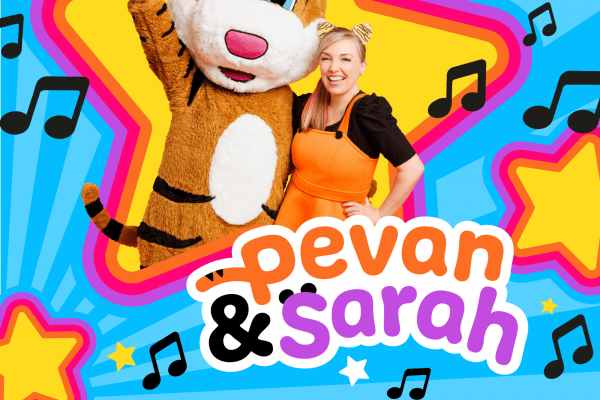 Pevan & Sarah in Adelaide '26
