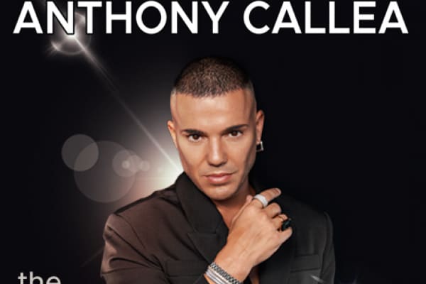 Anthony Callea - The Connection Tour