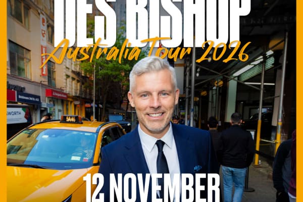 Des Bishop - Australia Tour