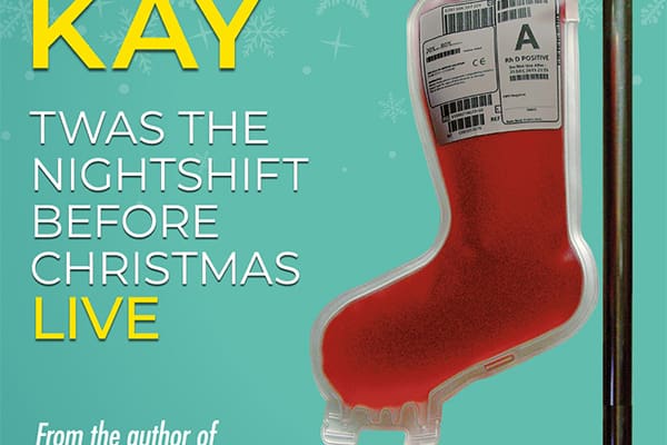 Adam Kay Twas The Nightshift Before Christmas Live