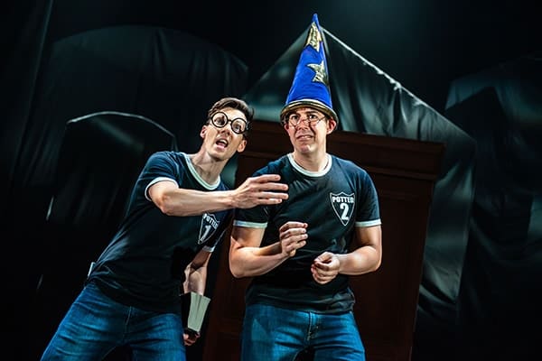 Zooming with the cast of Potted Potter