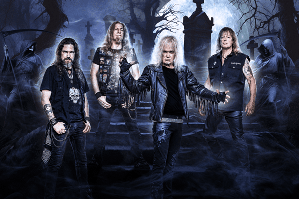 GRAVE DIGGER announce new album BONE COLLECTOR, start pre-sale and go back-to-the-roots!