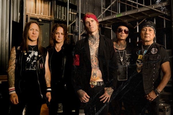 BUCKCHERRY stream new single ‘Machine Gun’ ahead of album release