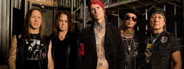 US Hard Rock stalwarts BUCKCHERRY release their Roar Like Thunder on 13th June 2025