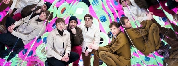 OK GO’S AND THE ADJACENT POSSIBLE – The Grammy®-Winning Band’s First Album In A Decade – Is Out Now