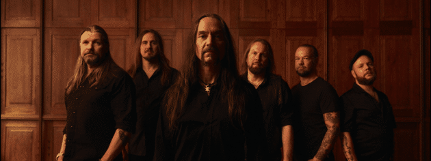 AMORPHIS Unveil Lyric Video For New Single ‘Light And Shadow’