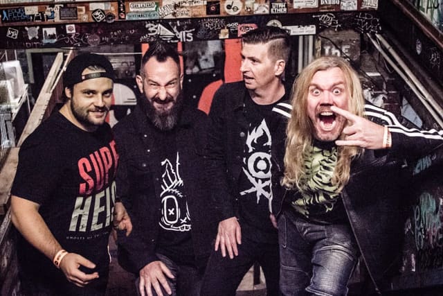 Goatzilla – New Single: ‘Secret Agent Man’