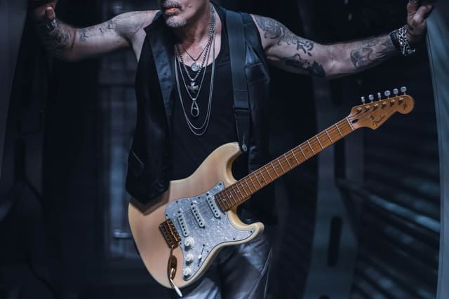Richie Kotzen Releases His New Single ‘Insomnia’
