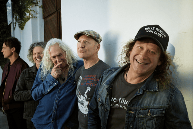 The Screaming Jets Ready To Ignite The Australian Rock Scene With Eight Date Life Blood Tour 