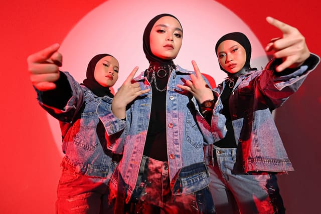 VOICE OF BACEPROT: All-female, Indonesian Metal TrioInaugural Australian Tour, October 2024