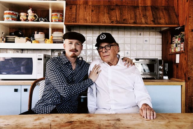 Garfunkel & Garfunkel Announce First Collaborative Album ‘Father And Son’ Arriving 8 November 2024