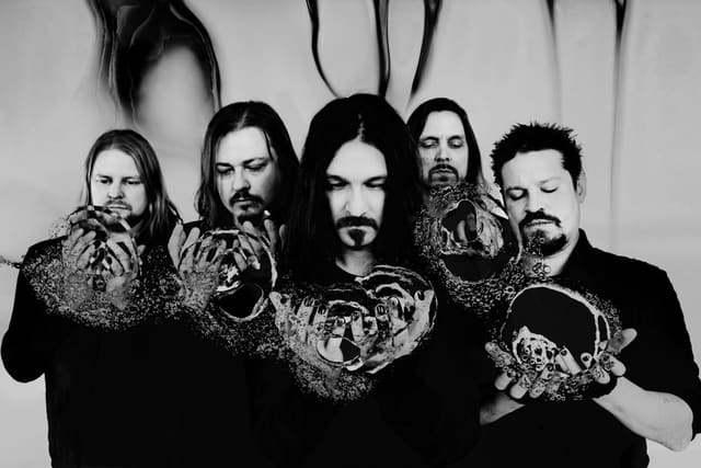 ORANSSI PAZUZU Release Full Album Visualizer
