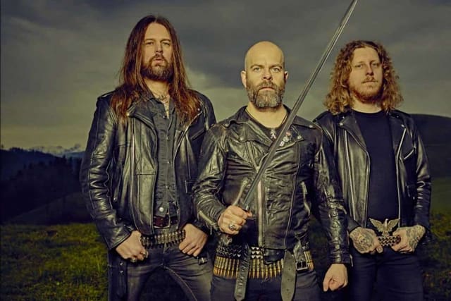 GRAND MAGUS Release Video For Title Track Of New Album SUNRAVEN
