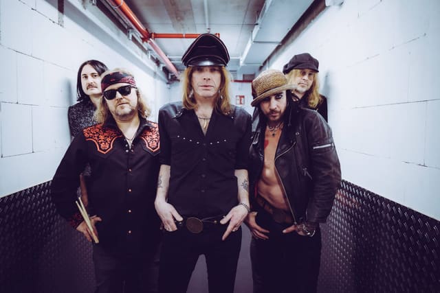 THE HELLACOPTERS Reveal Cover And Release Date For Brand New Studio Album OVERDRIVER