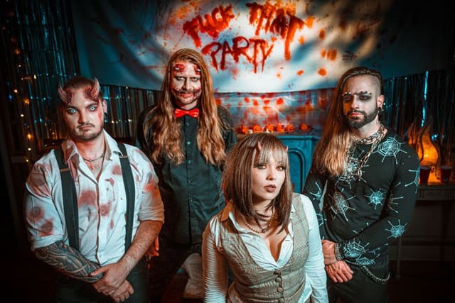 ENEMY INSIDE unleash new single & video ‘F*ck That Party [feat. Zak Tell]’