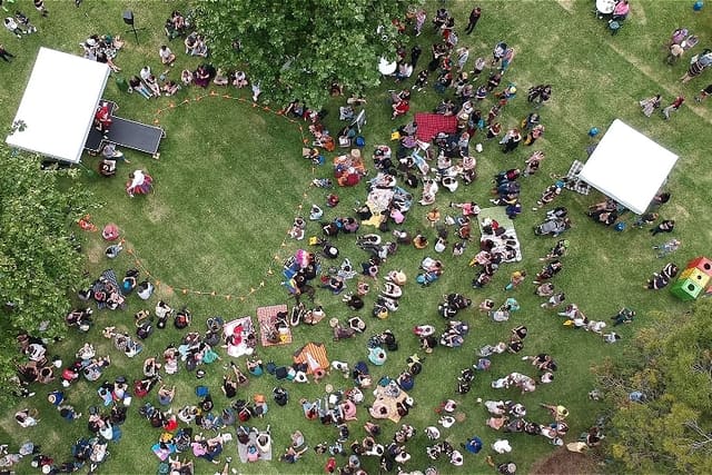 Feast Festival Explodes In Colour This Weekend With Picnic In The Park