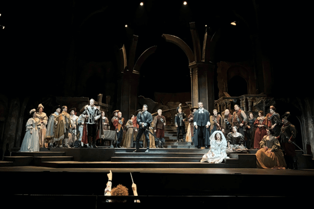 First Look At Lucia Di Lammermoor