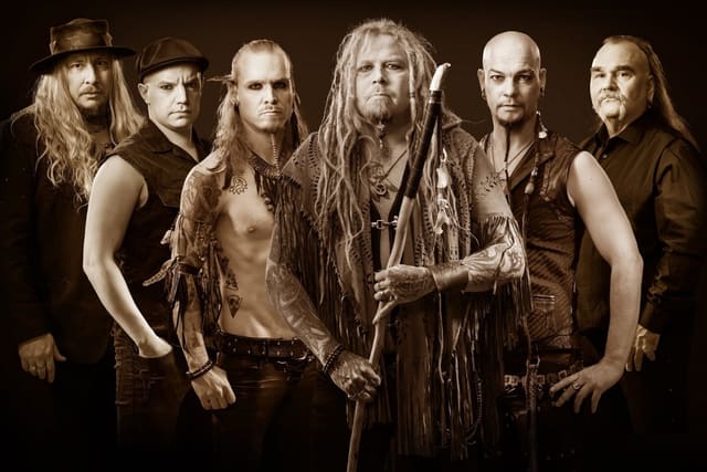 KORPIKLAANI Release Video For The Song ‘Sauna’