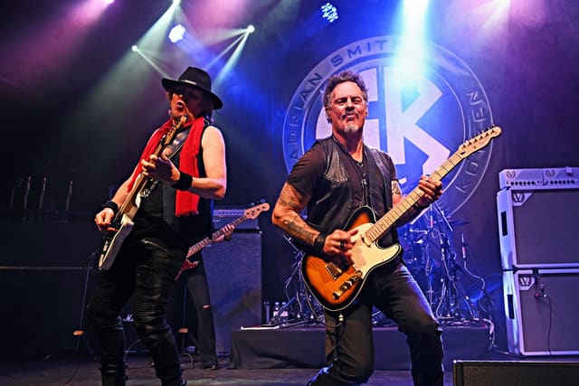 Iron Maiden’s Adrian Smith & The Winery Dogs’ Richie Kotzen Reunite For Second Studio Album