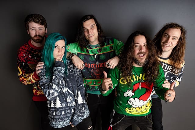 ABLAZE Release The Xmas Flavoured ‘It’s a Most Wonderful Time for a Beer’