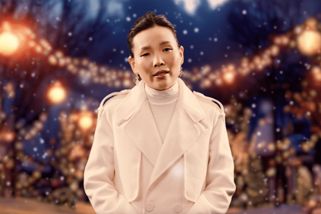 Dami Im Merges Tradition And Technology In AI-Powered Silent Night Video