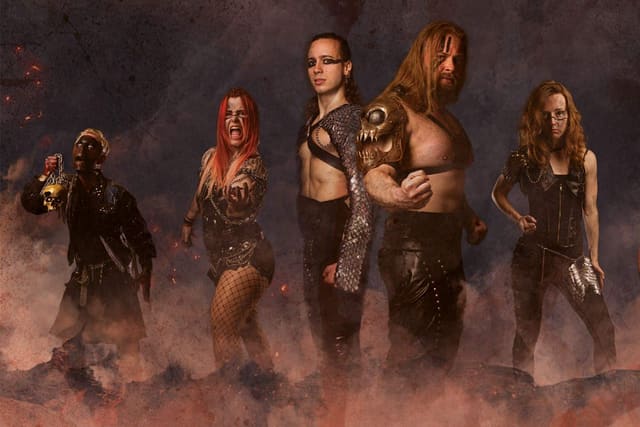 ALL FOR METAL Present Festive New Music Video