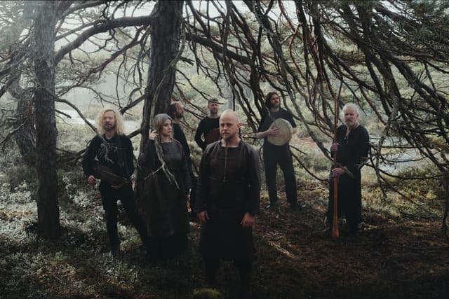 WARDRUNA Release Heimta Thurs From Live At The Acropolis