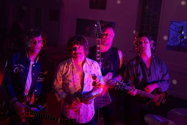Melbourne Power-Poppers, HEXHAM HEADS, Release Debut Single –  Say It Again.