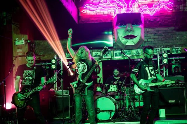 GOATZILLA – Queensland Rock Beasts Release Fist Pumping New Single – Black Dog Blues
