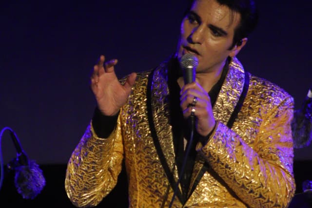 Elvis by Anthony Petrucci