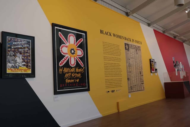 Celebrating The First Aboriginal Women’s Art Festival with Special Exhibition at Adelaide Festival Centre