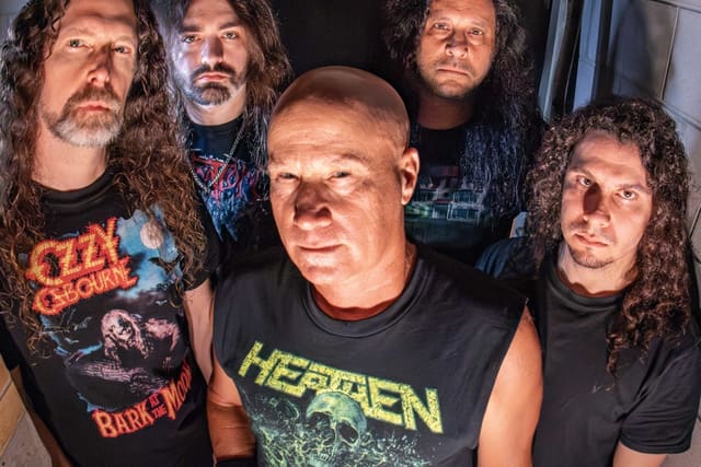 HEATHEN Announce Bleed The World: Live Album Out March 14th